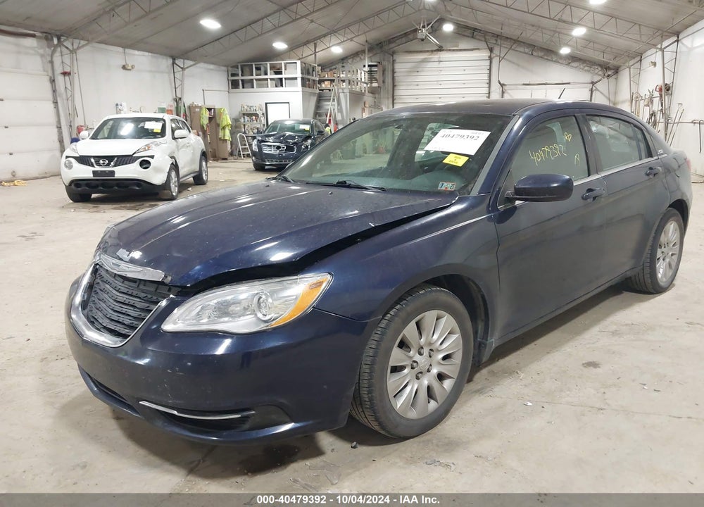 2014 CHRYSLER 200 LX VIN: 1C3CCBAB1EN123501