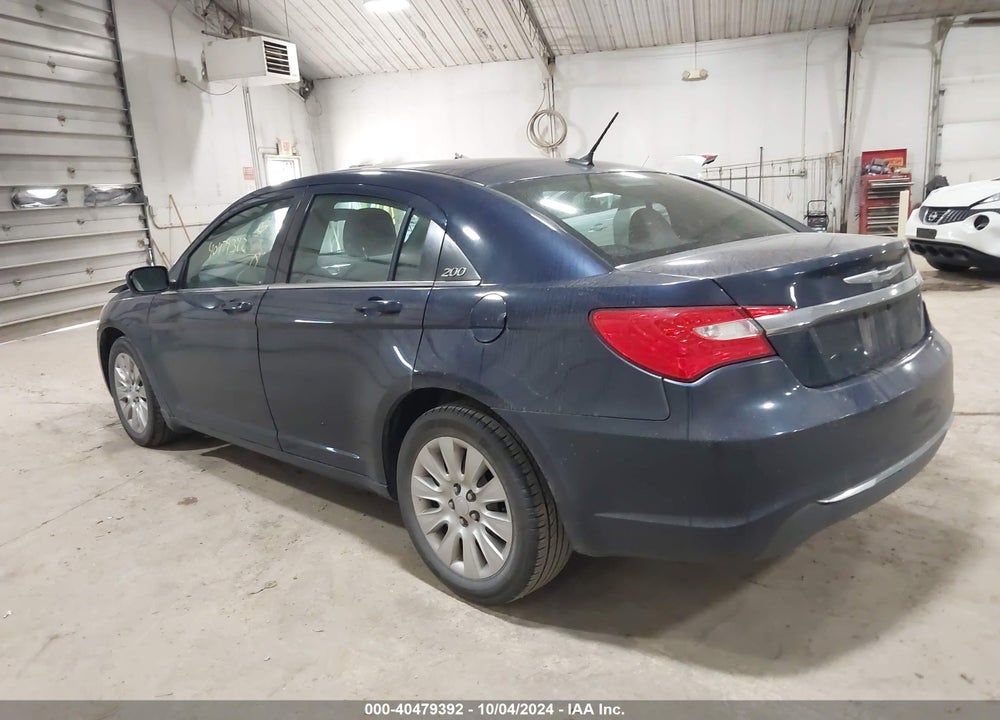 2014 CHRYSLER 200 LX VIN: 1C3CCBAB1EN123501