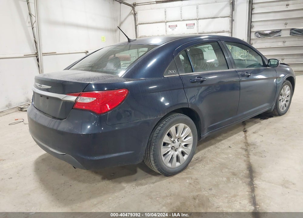 2014 CHRYSLER 200 LX VIN: 1C3CCBAB1EN123501
