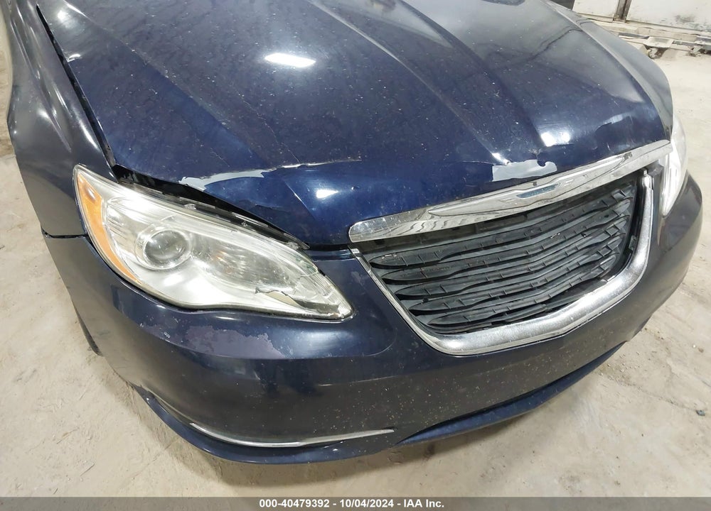 2014 CHRYSLER 200 LX VIN: 1C3CCBAB1EN123501
