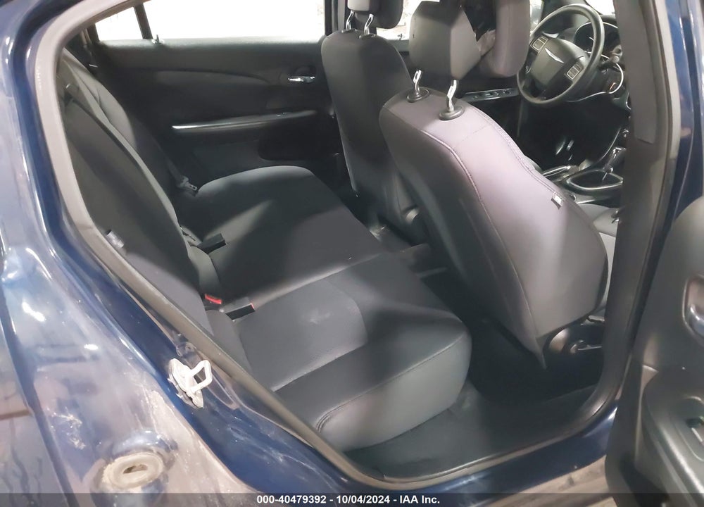 2014 CHRYSLER 200 LX VIN: 1C3CCBAB1EN123501