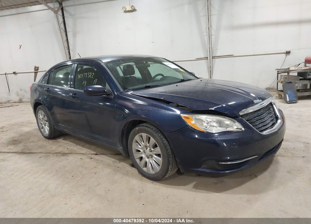 2014 CHRYSLER 200 LX VIN: 1C3CCBAB1EN123501