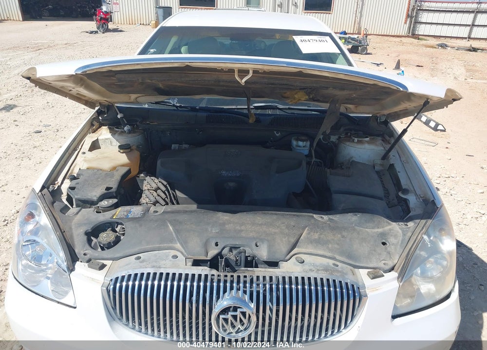 2007 BUICK LUCERNE VIN: 1G4HD57207U142410