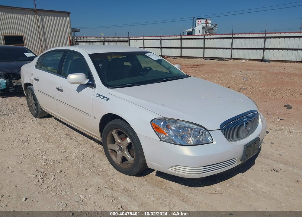 2007 BUICK LUCERNE VIN: 1G4HD57207U142410