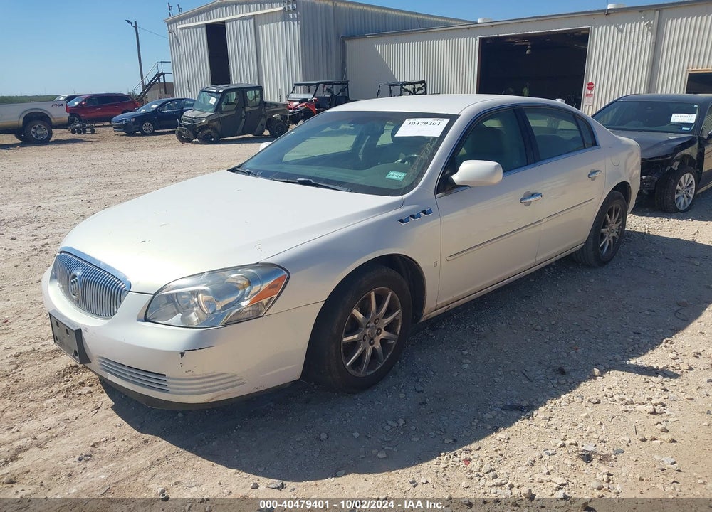 2007 BUICK LUCERNE VIN: 1G4HD57207U142410