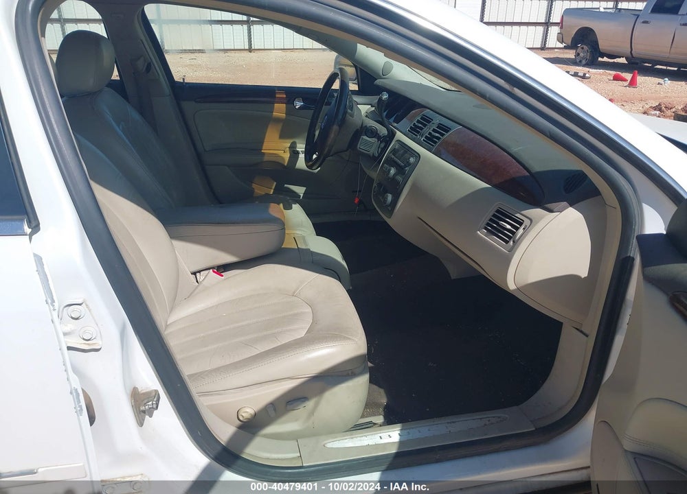 2007 BUICK LUCERNE VIN: 1G4HD57207U142410