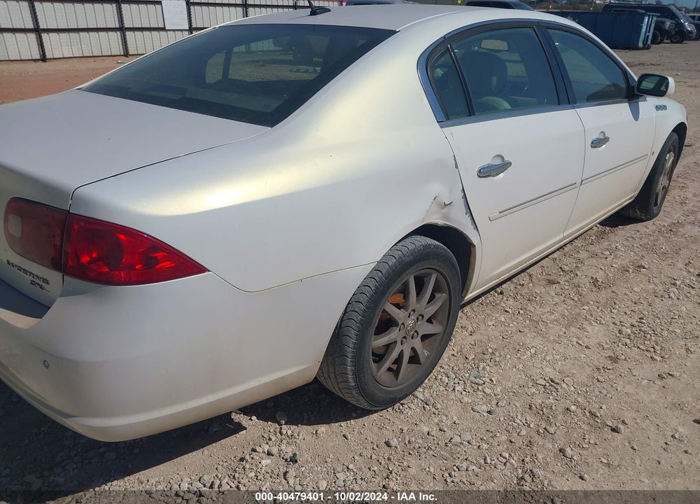 2007 BUICK LUCERNE VIN: 1G4HD57207U142410