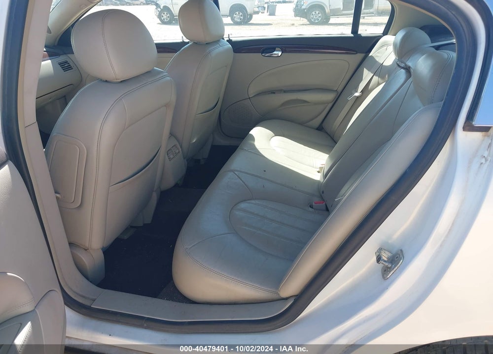 2007 BUICK LUCERNE VIN: 1G4HD57207U142410