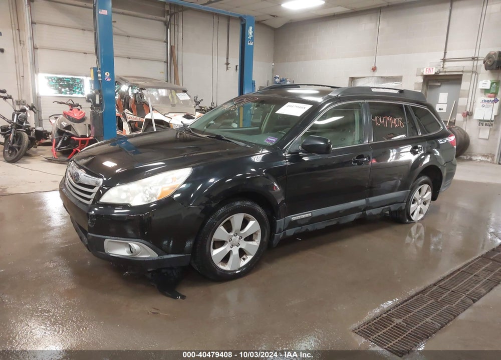 2011 SUBARU OUTBACK 2.5I PREMIUM VIN: 4S4BRBCC5B3351371