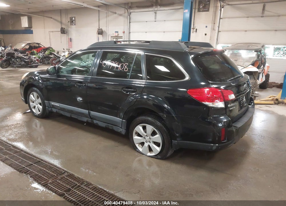 2011 SUBARU OUTBACK 2.5I PREMIUM VIN: 4S4BRBCC5B3351371