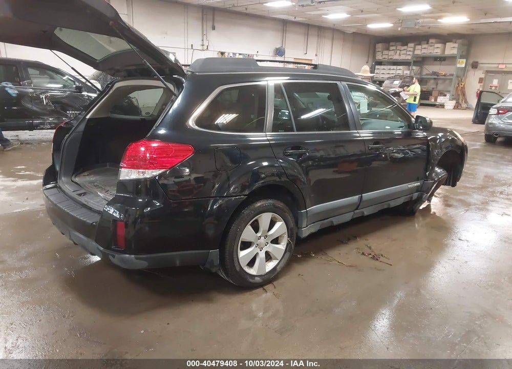 2011 SUBARU OUTBACK 2.5I PREMIUM VIN: 4S4BRBCC5B3351371