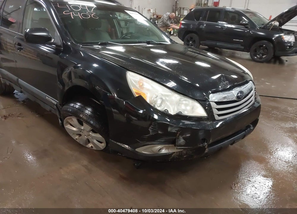 2011 SUBARU OUTBACK 2.5I PREMIUM VIN: 4S4BRBCC5B3351371