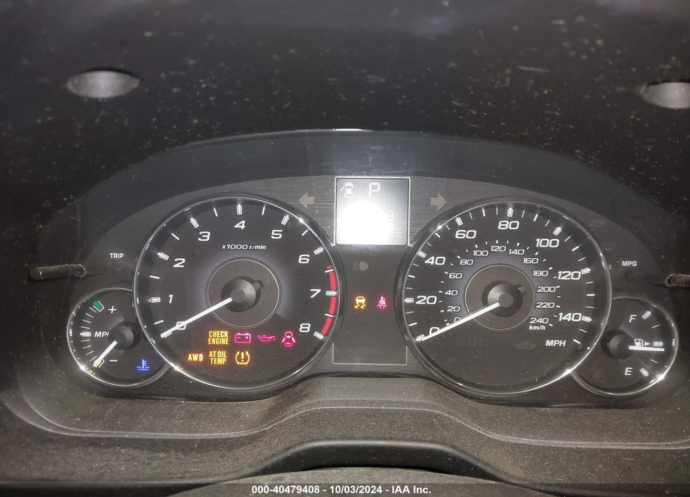 2011 SUBARU OUTBACK 2.5I PREMIUM VIN: 4S4BRBCC5B3351371