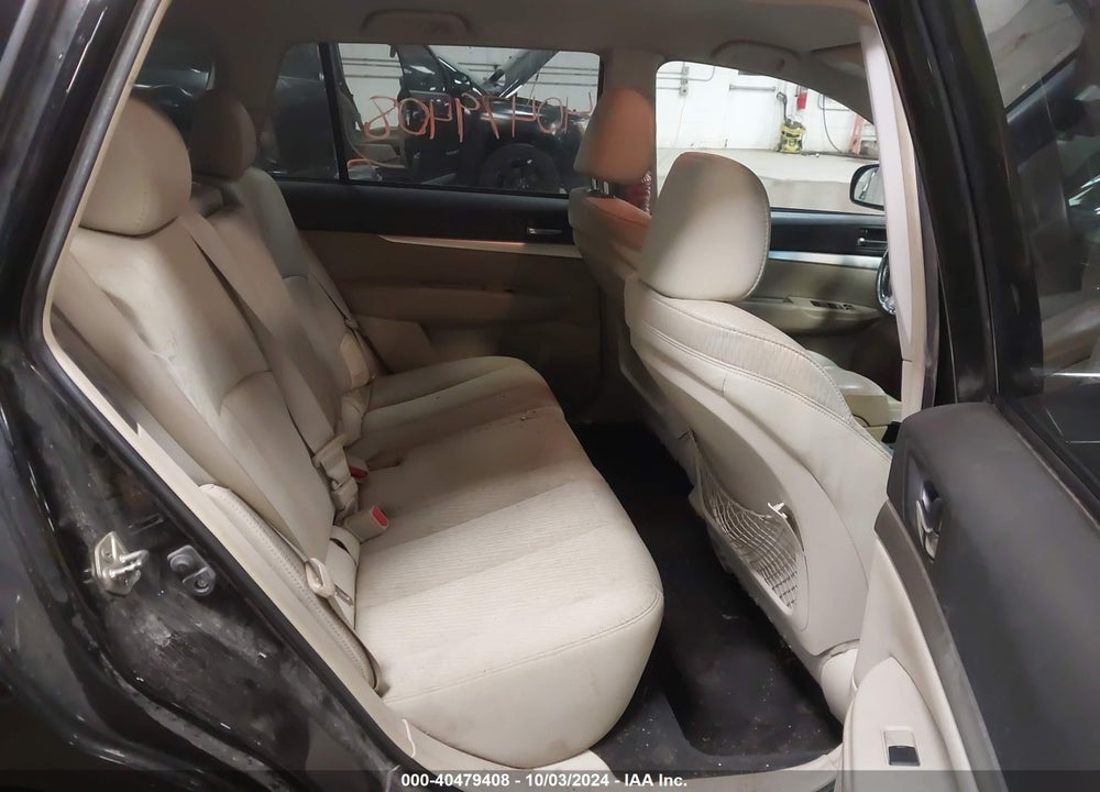2011 SUBARU OUTBACK 2.5I PREMIUM VIN: 4S4BRBCC5B3351371