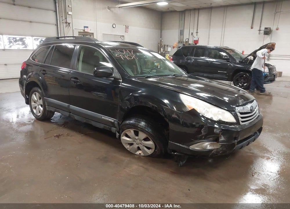 2011 SUBARU OUTBACK 2.5I PREMIUM VIN: 4S4BRBCC5B3351371