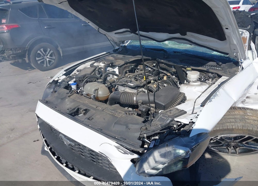 2022 FORD MUSTANG ECOBOOST PREMIUM VIN: 1FATP8UH6N5119081
