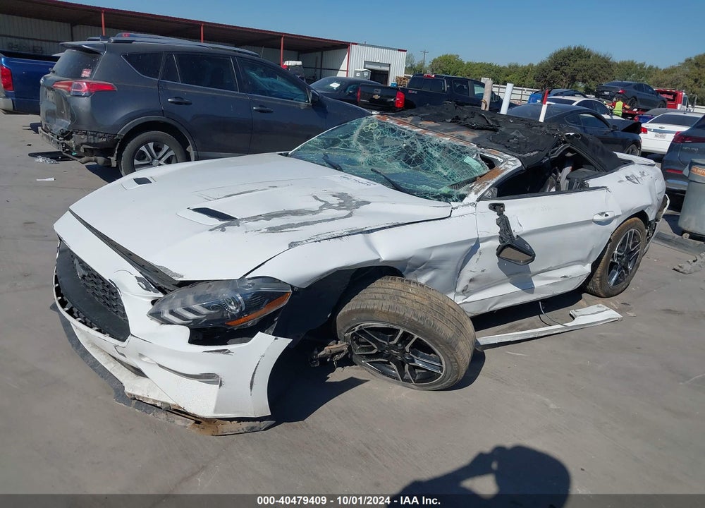 2022 FORD MUSTANG ECOBOOST PREMIUM VIN: 1FATP8UH6N5119081