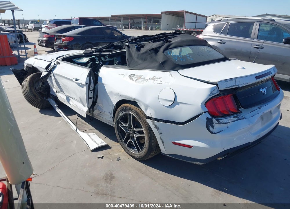 2022 FORD MUSTANG ECOBOOST PREMIUM VIN: 1FATP8UH6N5119081