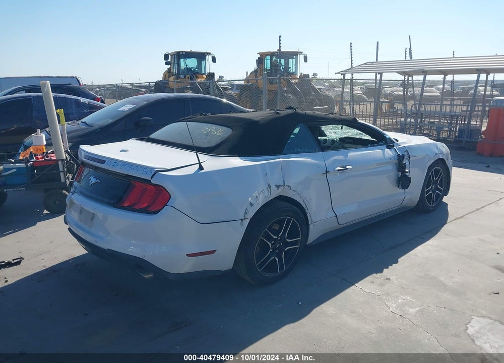 2022 FORD MUSTANG ECOBOOST PREMIUM VIN: 1FATP8UH6N5119081