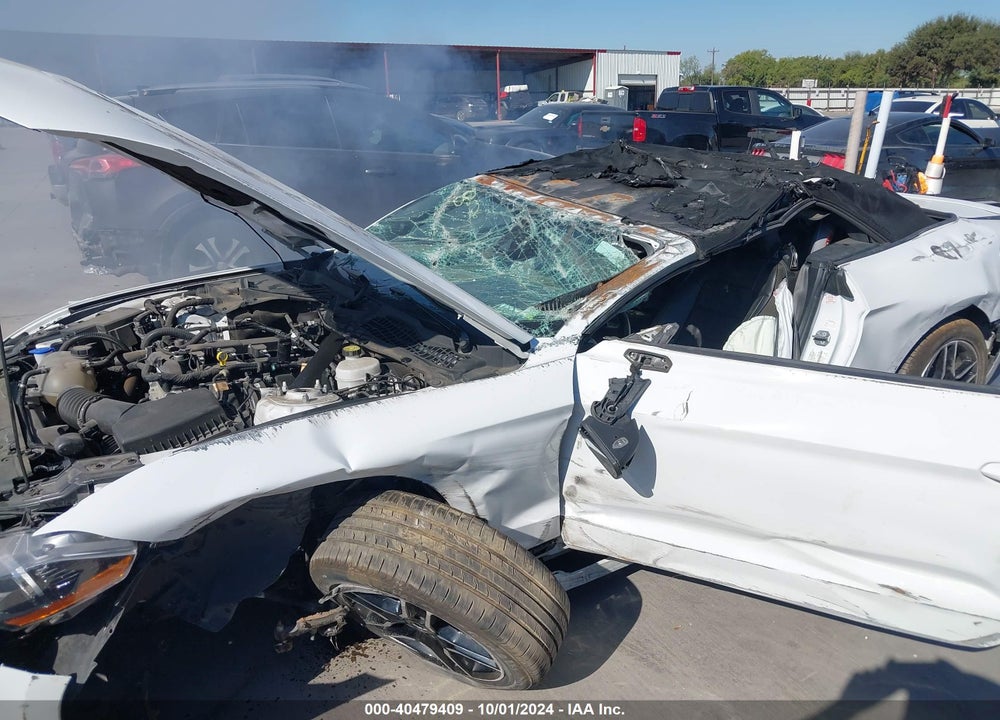2022 FORD MUSTANG ECOBOOST PREMIUM VIN: 1FATP8UH6N5119081