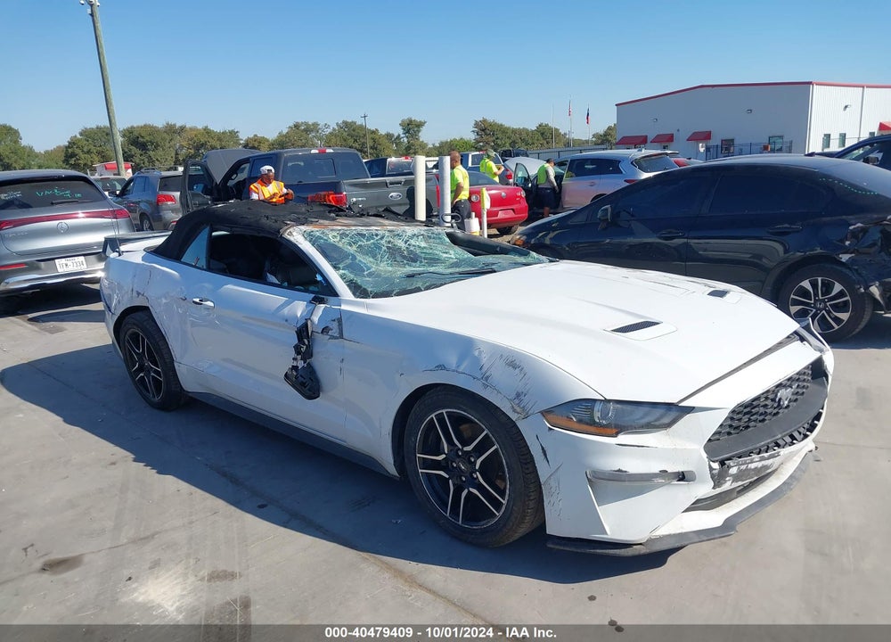 2022 FORD MUSTANG ECOBOOST PREMIUM VIN: 1FATP8UH6N5119081