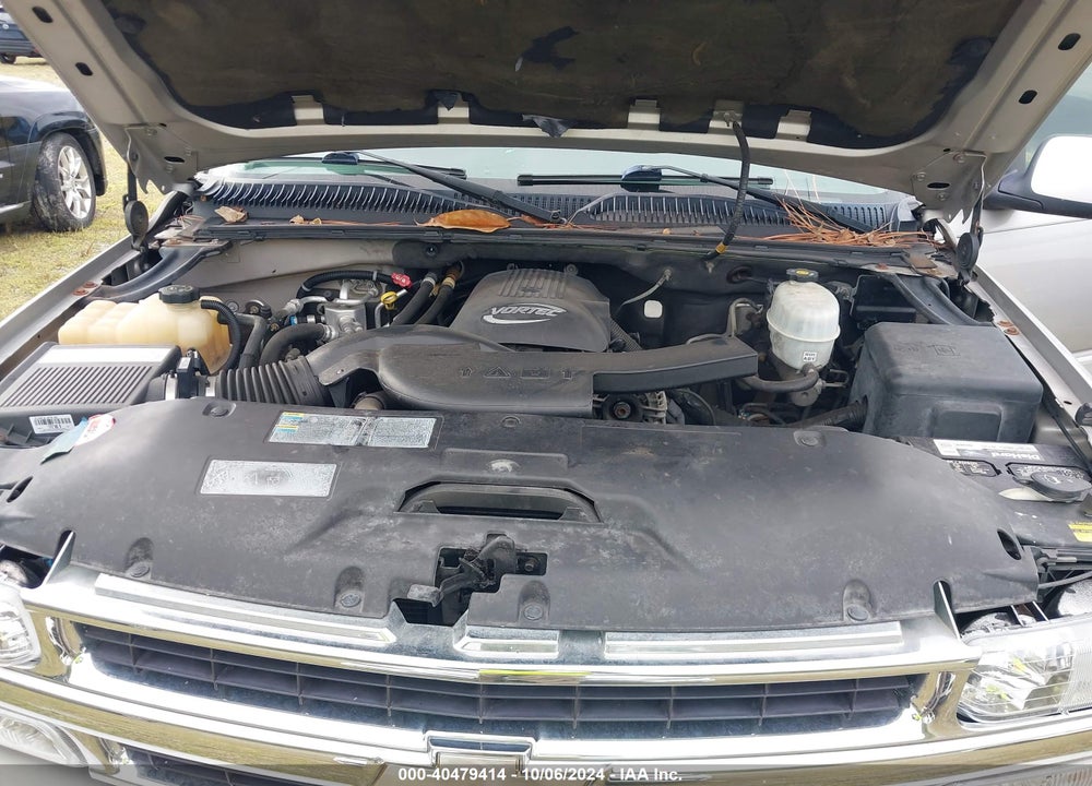 2006 CHEVROLET TAHOE LT VIN: 1GNEC13Z86R106012