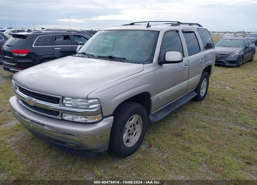 2006 CHEVROLET TAHOE LT VIN: 1GNEC13Z86R106012