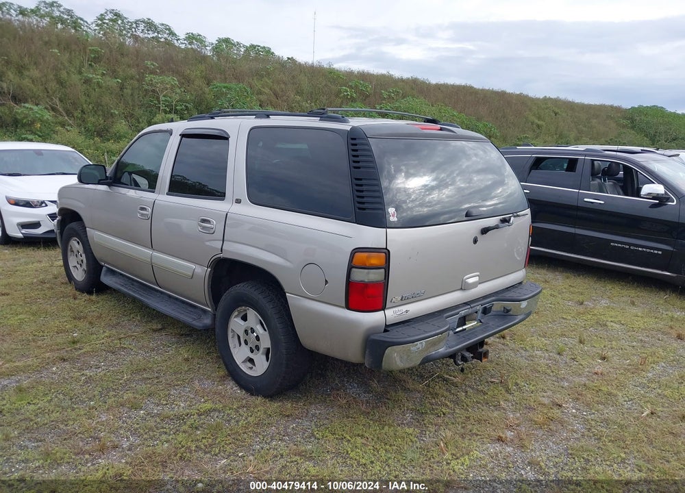 2006 CHEVROLET TAHOE LT VIN: 1GNEC13Z86R106012