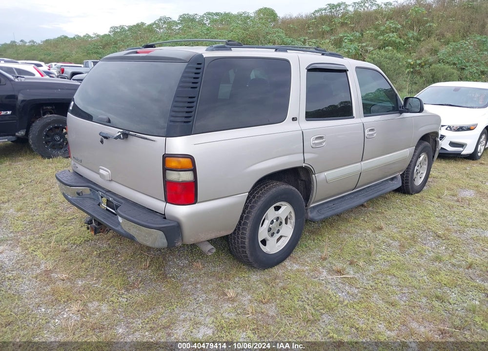 2006 CHEVROLET TAHOE LT VIN: 1GNEC13Z86R106012