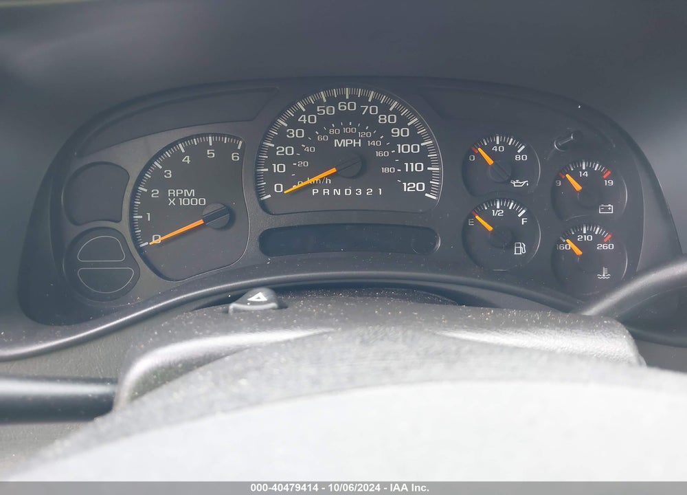 2006 CHEVROLET TAHOE LT VIN: 1GNEC13Z86R106012
