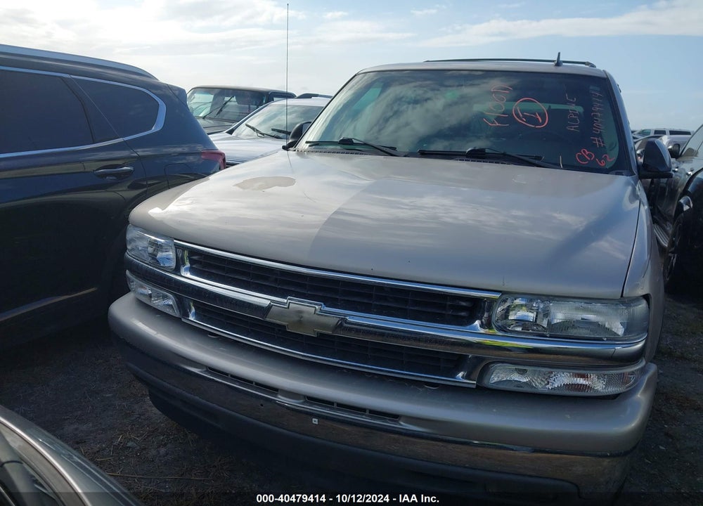 2006 CHEVROLET TAHOE LT VIN: 1GNEC13Z86R106012