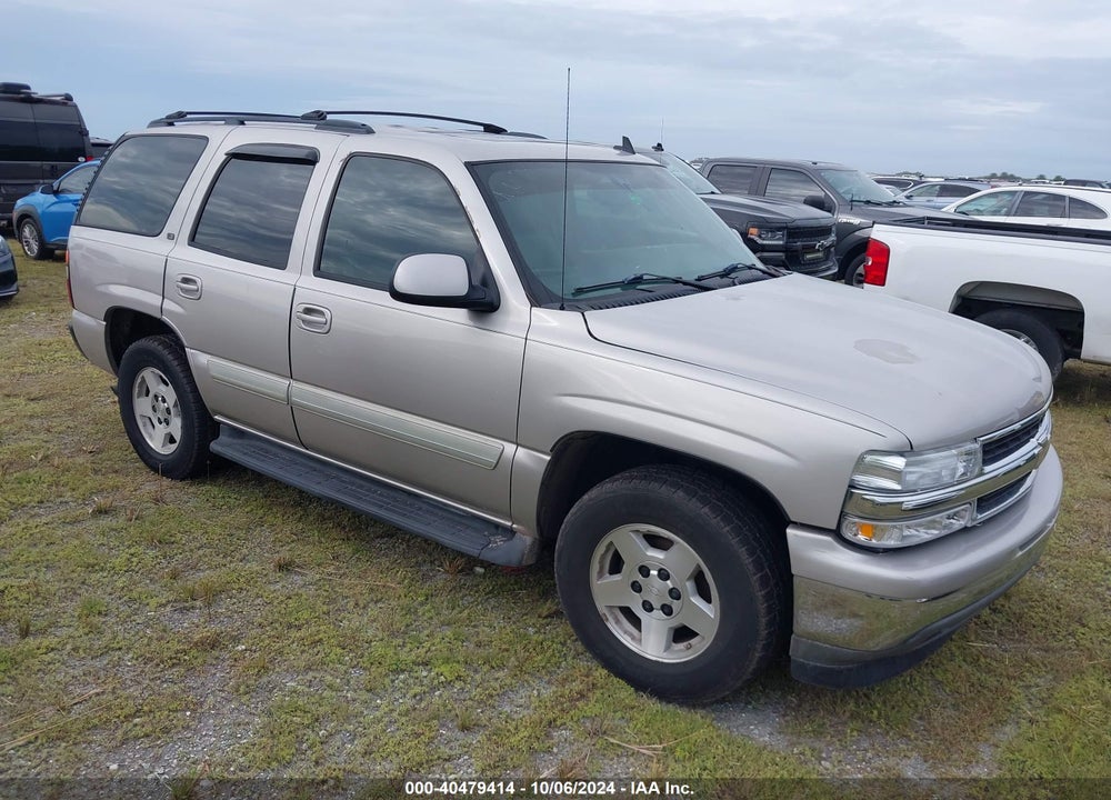 2006 CHEVROLET TAHOE LT VIN: 1GNEC13Z86R106012