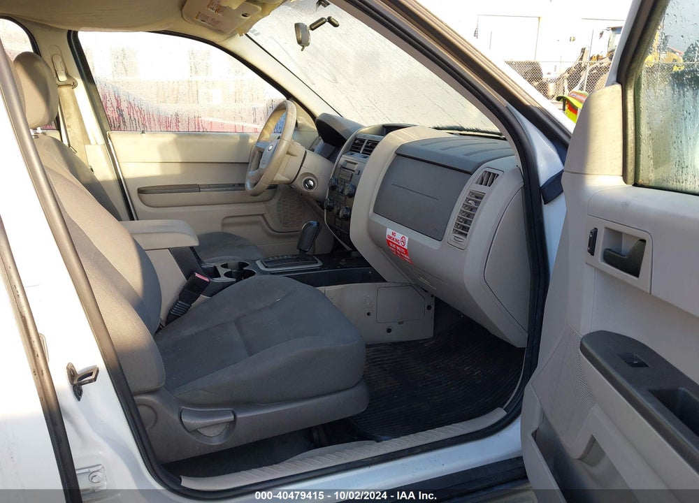 2008 FORD ESCAPE XLS/XLS MANUAL VIN: 1FMCU02ZX8KC01851