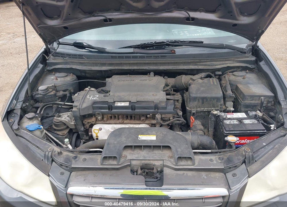 2008 HYUNDAI ELANTRA GLS/SE VIN: KMHDU46D58U578683