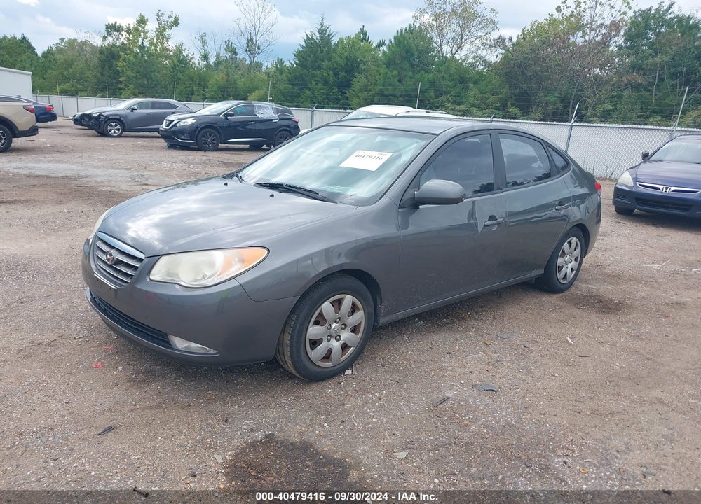 2008 HYUNDAI ELANTRA GLS/SE VIN: KMHDU46D58U578683