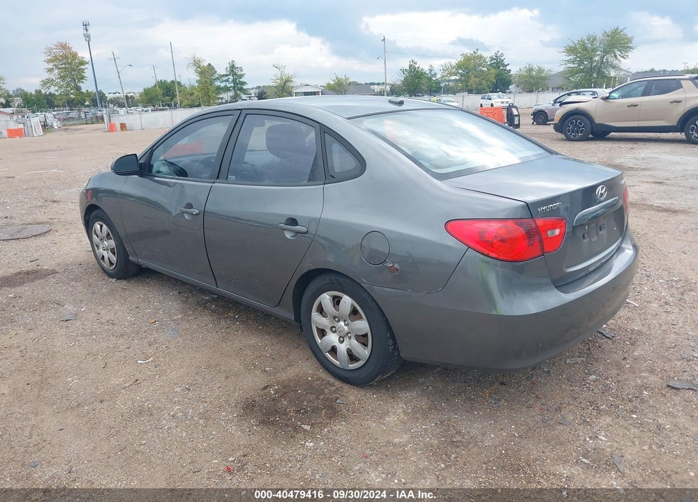2008 HYUNDAI ELANTRA GLS/SE VIN: KMHDU46D58U578683