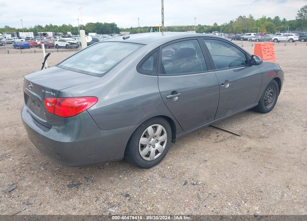 2008 HYUNDAI ELANTRA GLS/SE VIN: KMHDU46D58U578683