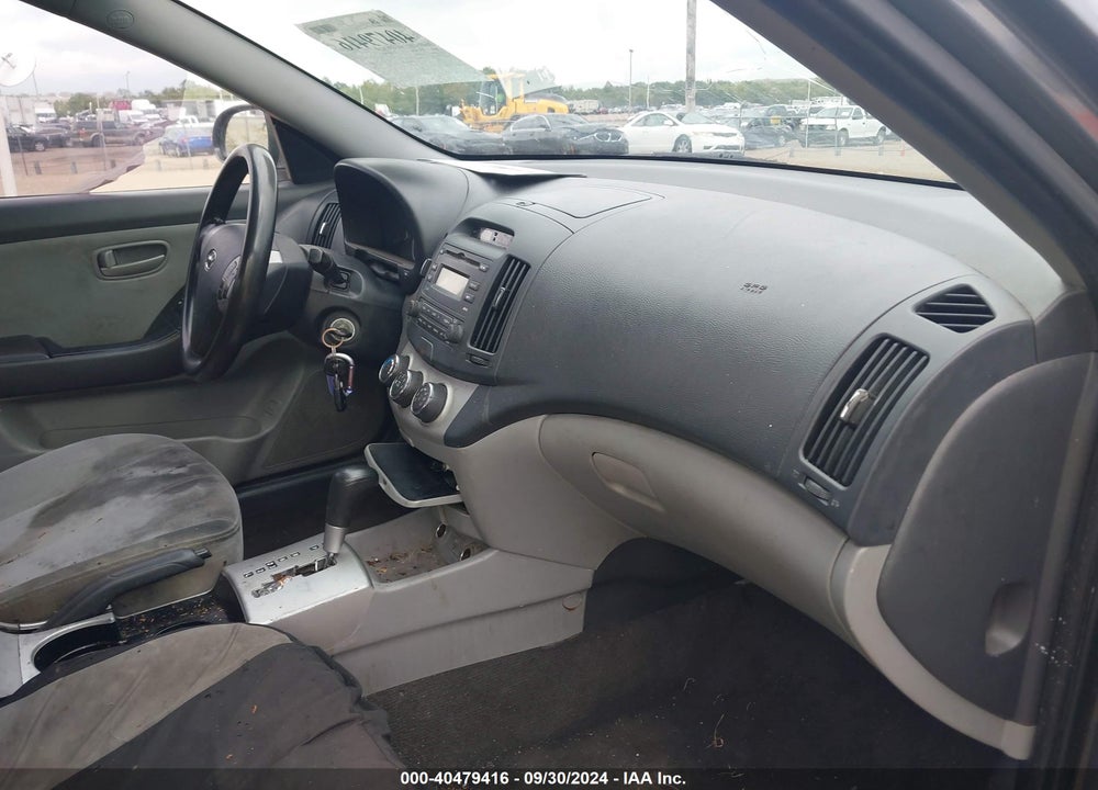 2008 HYUNDAI ELANTRA GLS/SE VIN: KMHDU46D58U578683