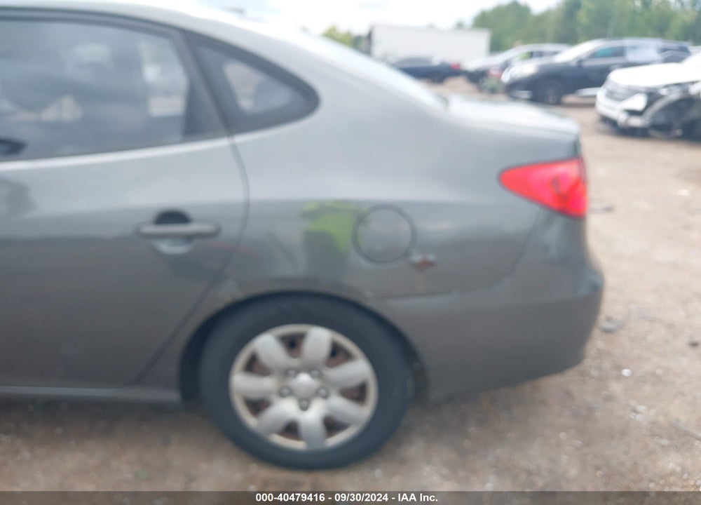 2008 HYUNDAI ELANTRA GLS/SE VIN: KMHDU46D58U578683
