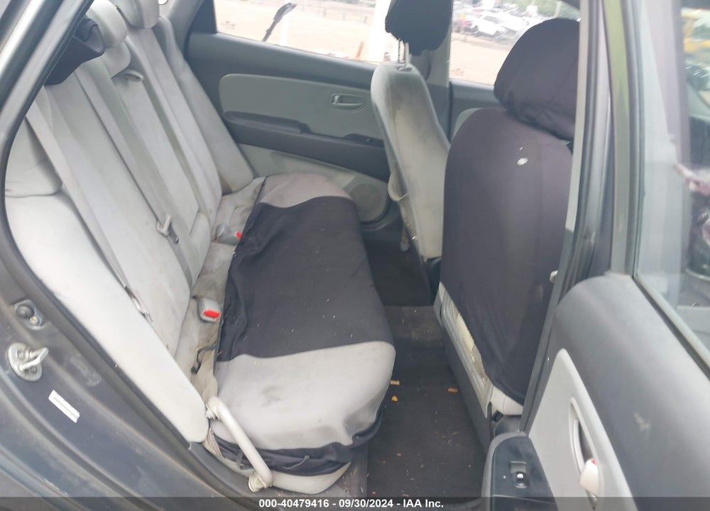 2008 HYUNDAI ELANTRA GLS/SE VIN: KMHDU46D58U578683