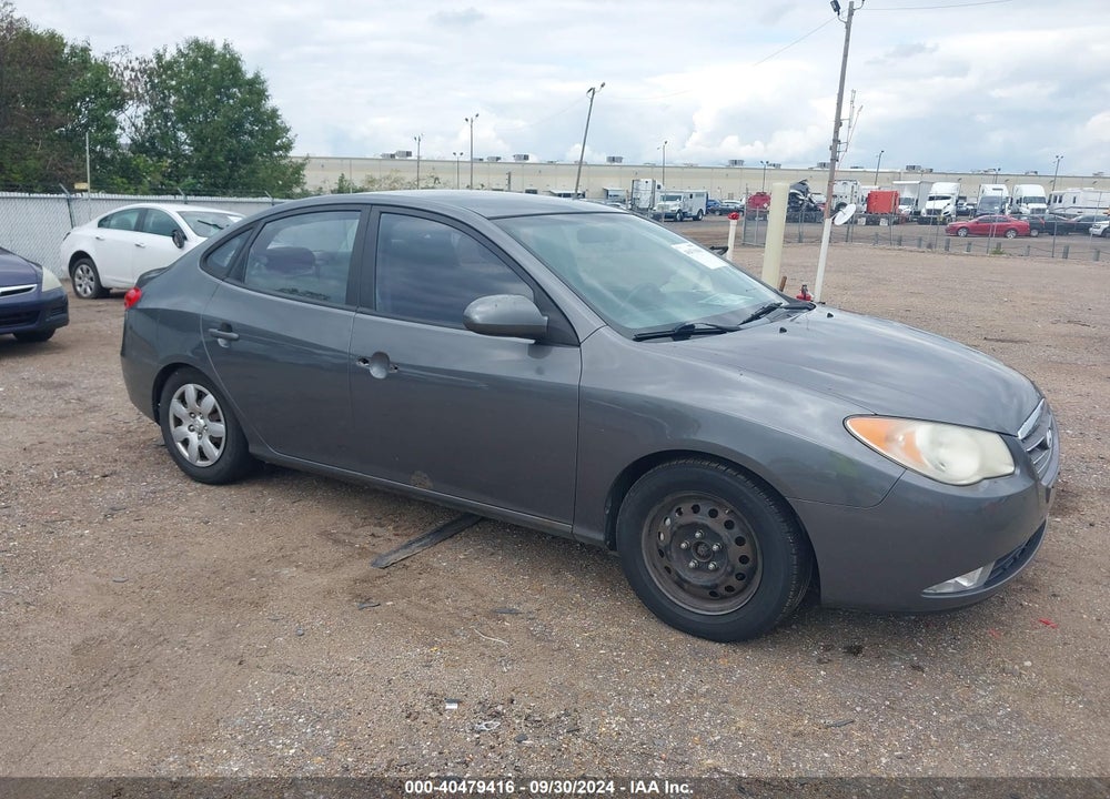 2008 HYUNDAI ELANTRA GLS/SE VIN: KMHDU46D58U578683