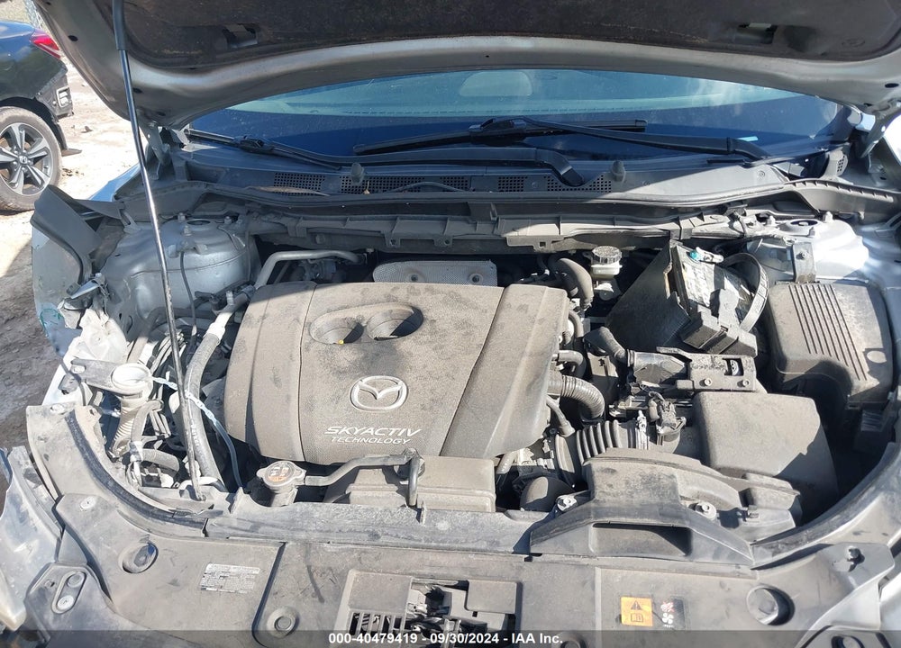 2016 MAZDA CX-5 SPORT VIN: JM3KE2BY8G0633663