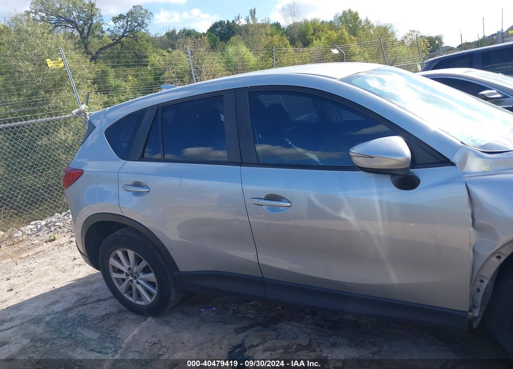 2016 MAZDA CX-5 SPORT VIN: JM3KE2BY8G0633663