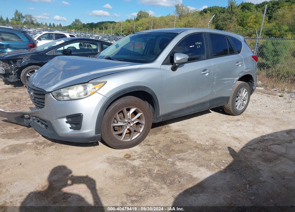 2016 MAZDA CX-5 SPORT VIN: JM3KE2BY8G0633663