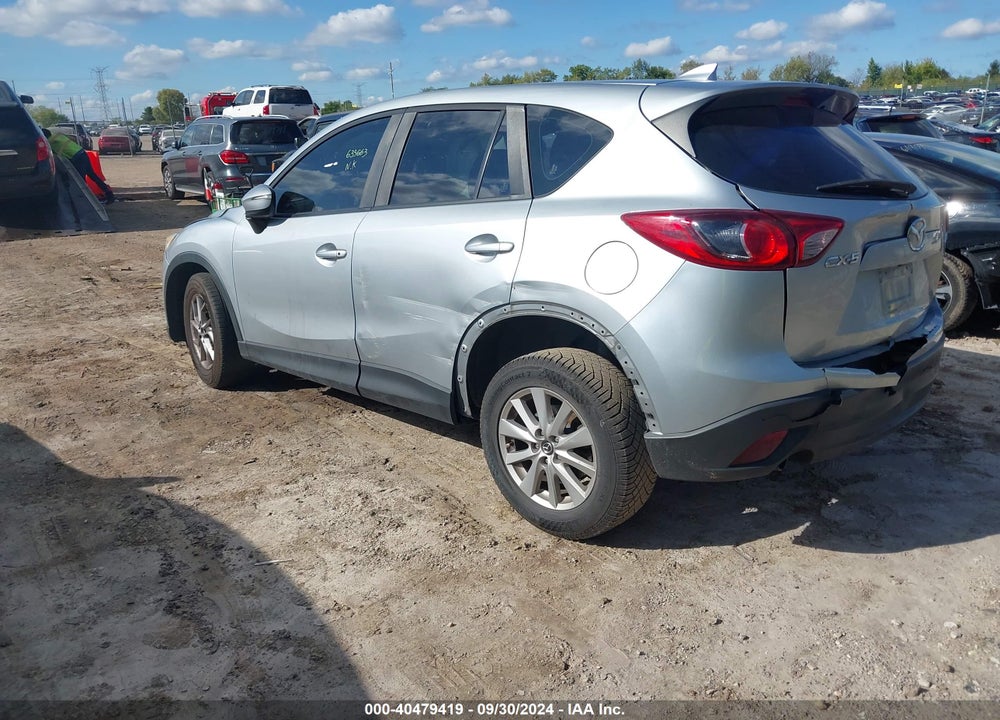 2016 MAZDA CX-5 SPORT VIN: JM3KE2BY8G0633663