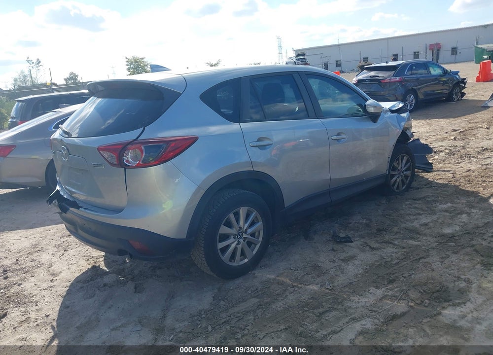 2016 MAZDA CX-5 SPORT VIN: JM3KE2BY8G0633663