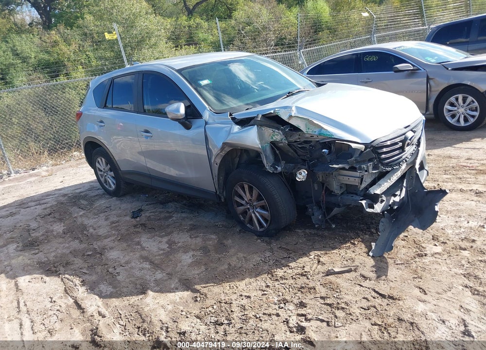 2016 MAZDA CX-5 SPORT VIN: JM3KE2BY8G0633663