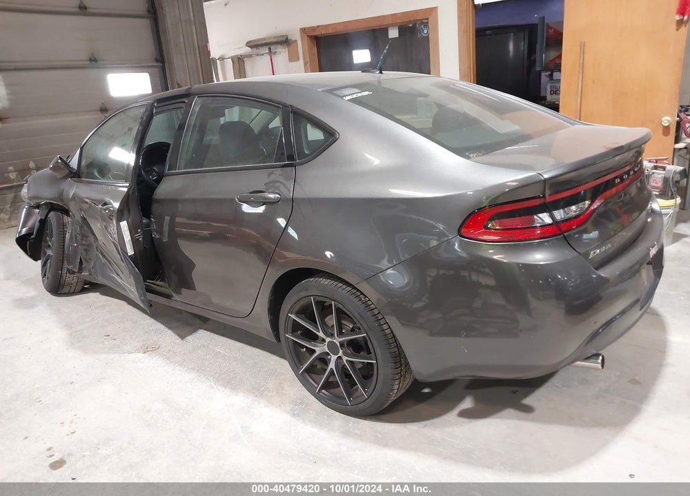 2014 DODGE DART SXT VIN: 1C3CDFBB6ED794767