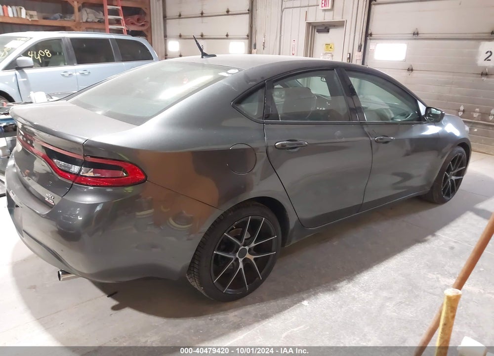 2014 DODGE DART SXT VIN: 1C3CDFBB6ED794767
