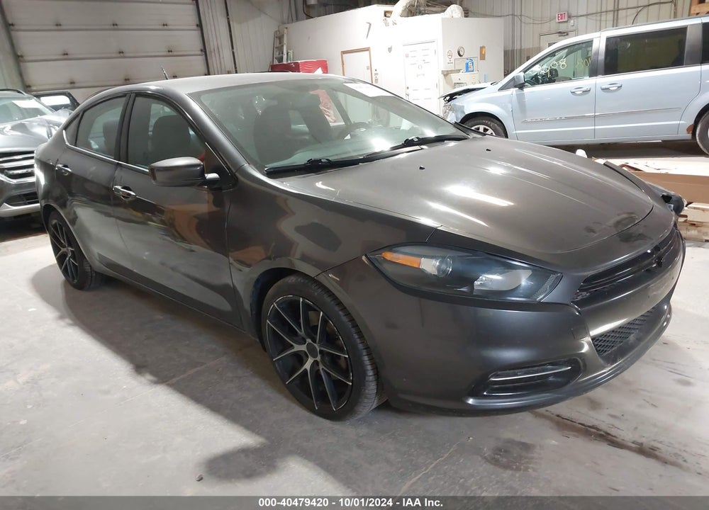 2014 DODGE DART SXT VIN: 1C3CDFBB6ED794767